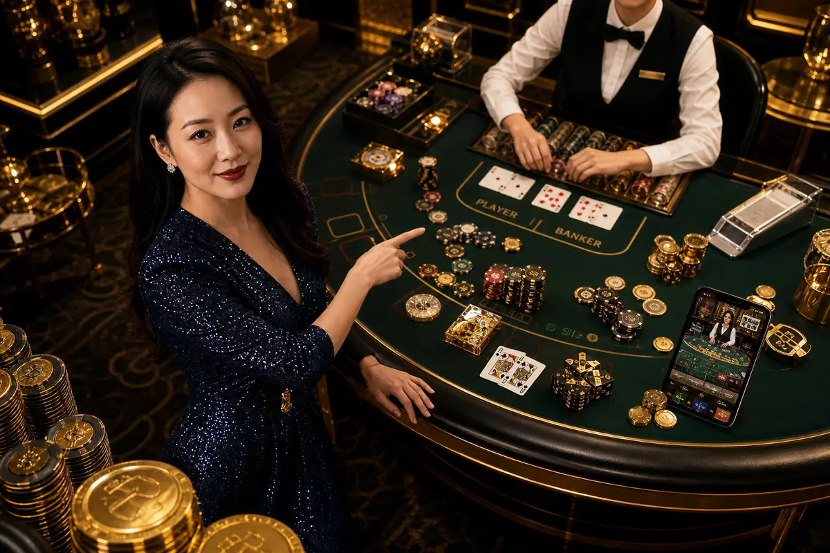 8mmr Baccarat နိုင်နည်းဗျူဟာ လေ့လာခြင်း